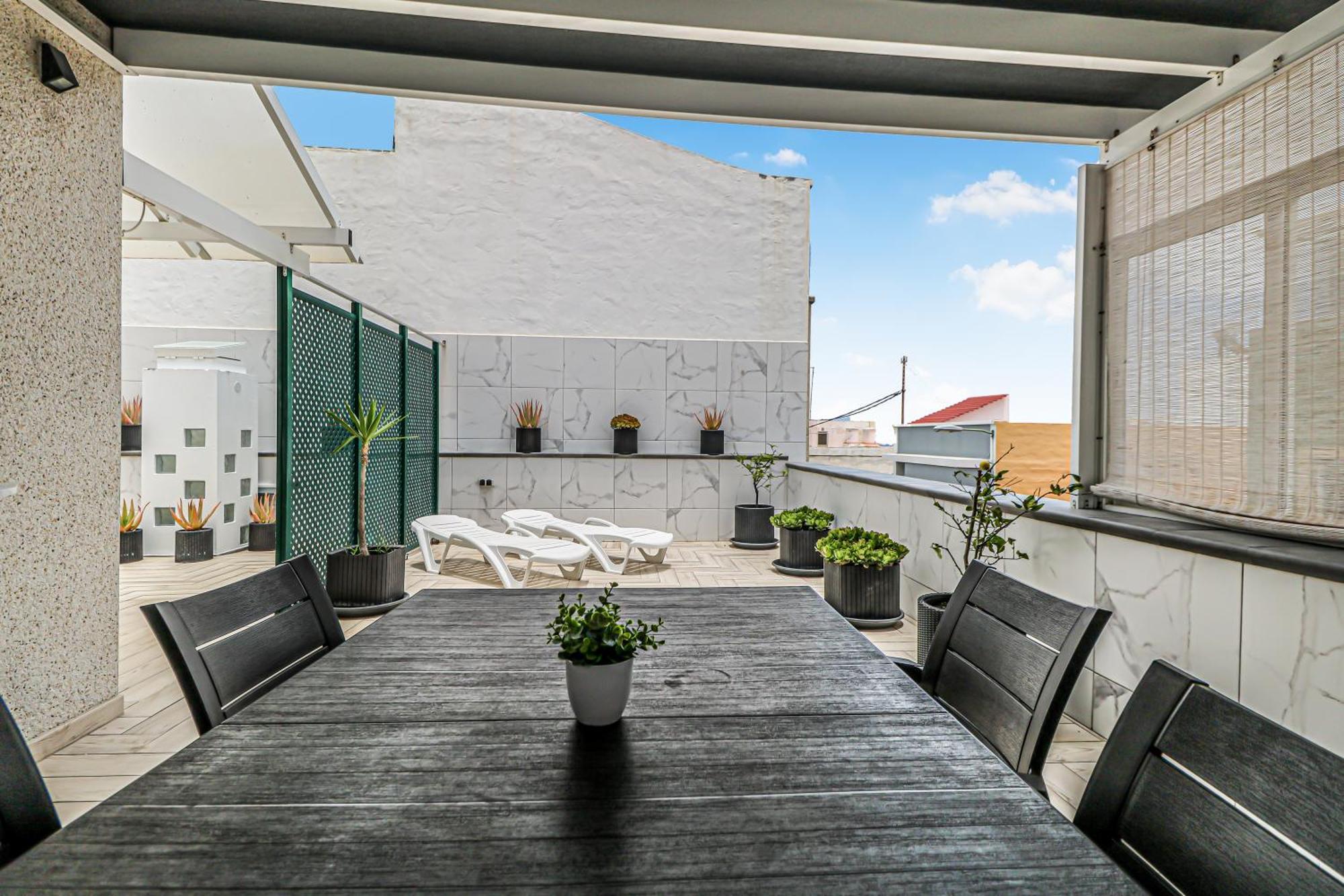 Urban Rooms San Roque With Solarium Las Palmas / Gran Canaria Exterior foto